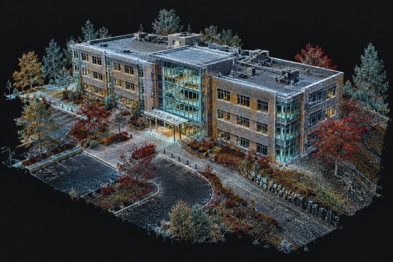 Point cloud rendering