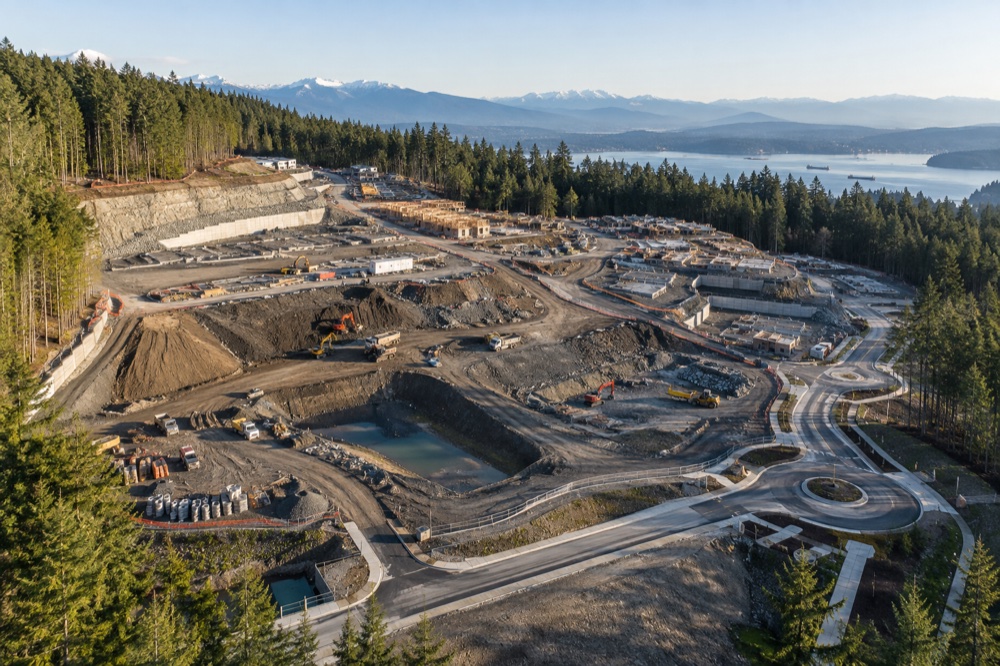 Development site photo