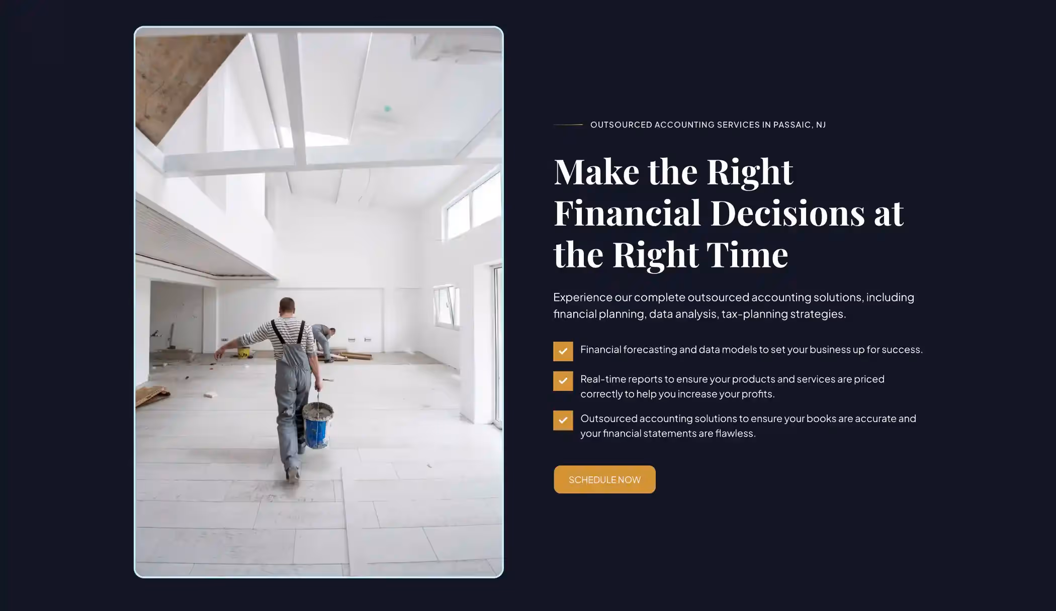 AFD Solutions Website Screenshot 3