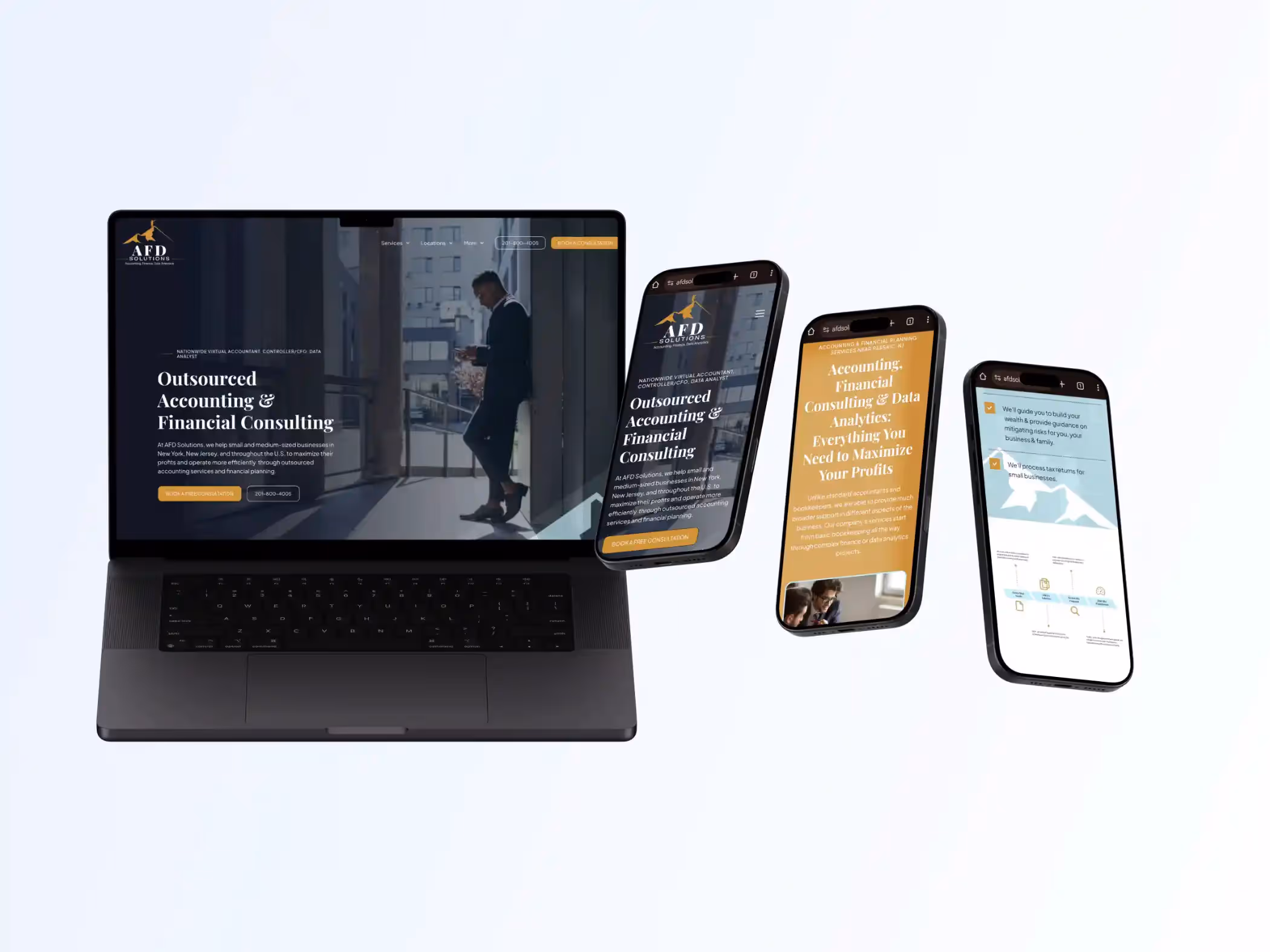 AFD Solutions Website