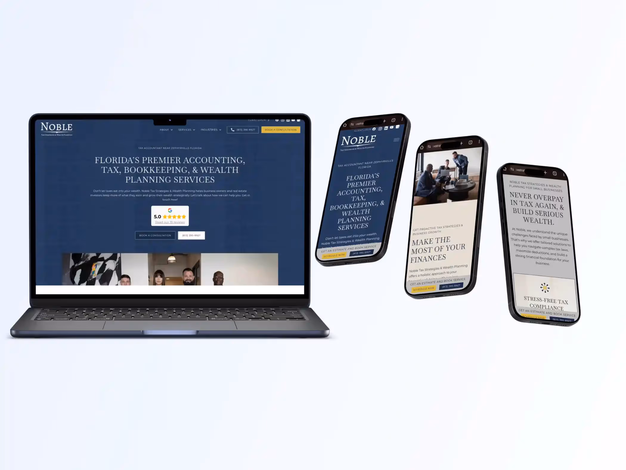 Noble Tax and Wealth Website