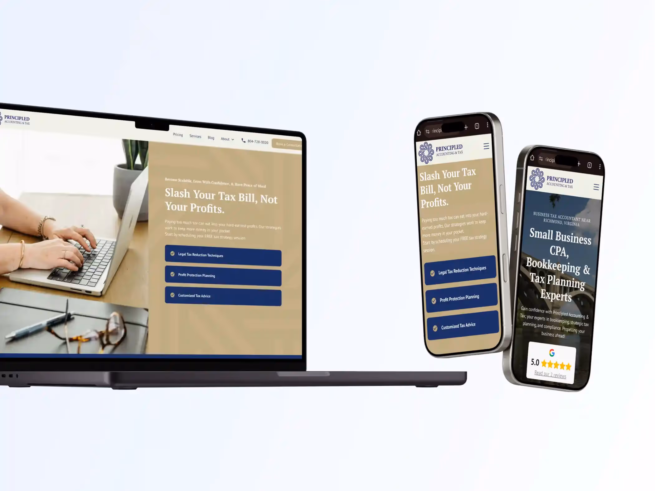 Principled Tax Website