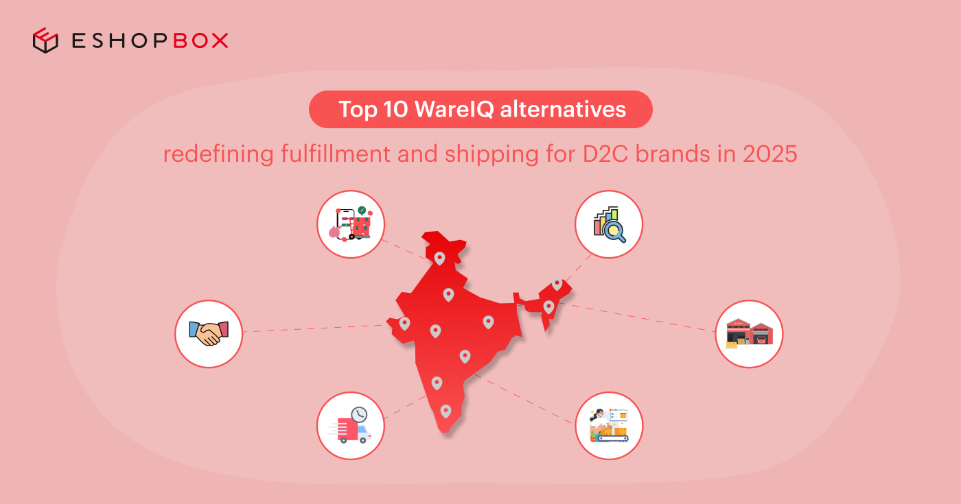 Top 10 WareIQ alternatives redefining fulfillment and shipping for D2C brands in 2025