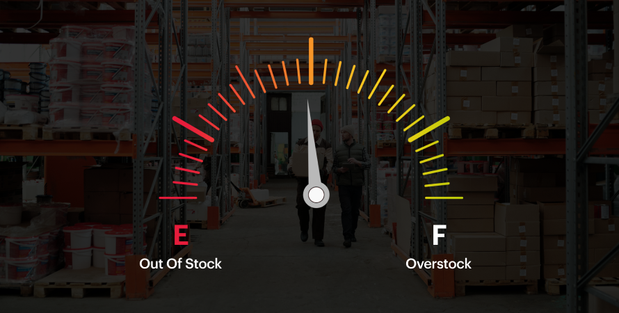Avoiding stock-outs and excess stock