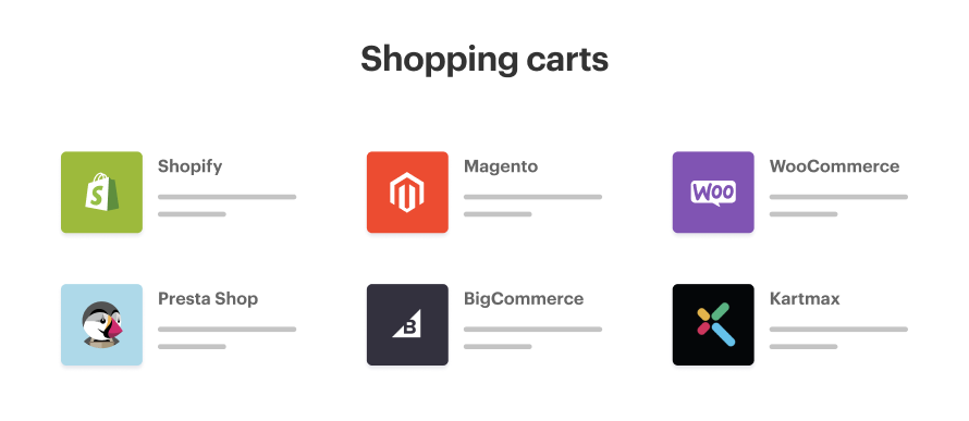 Shopping carts