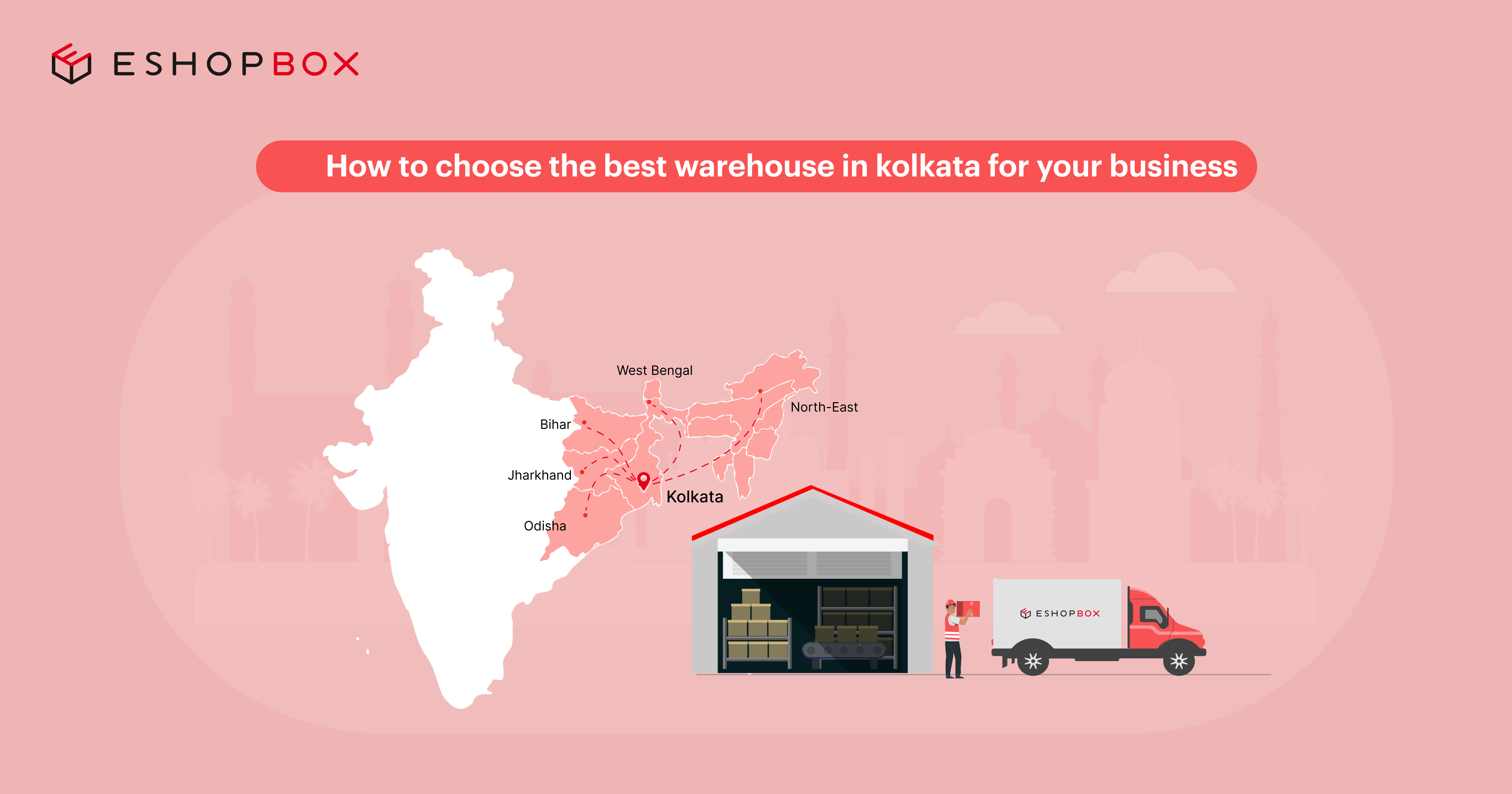 How to choose the best warehouse in Kolkata for your business