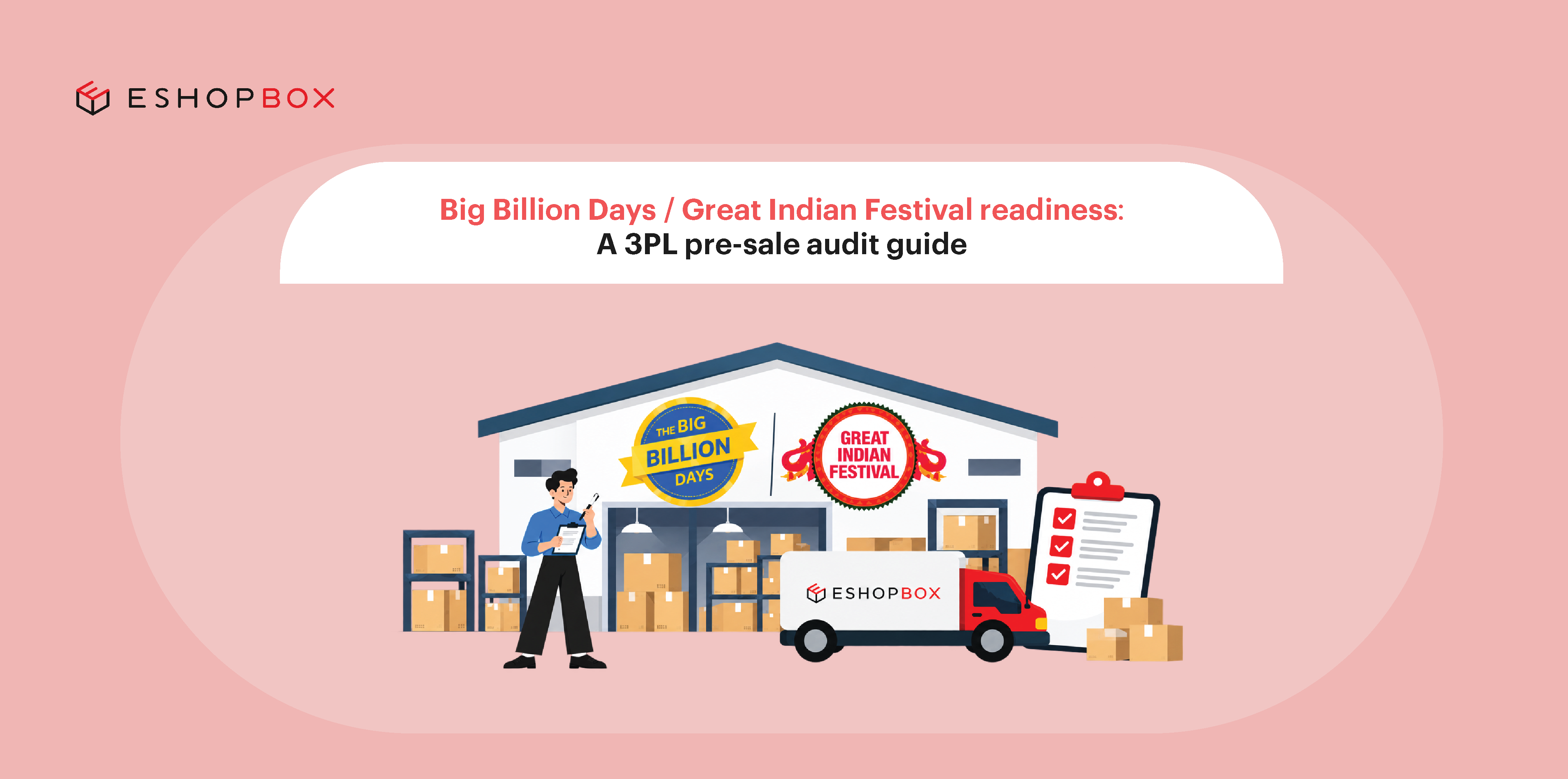 Festive sale readiness: 3PL pre-sale audit guide