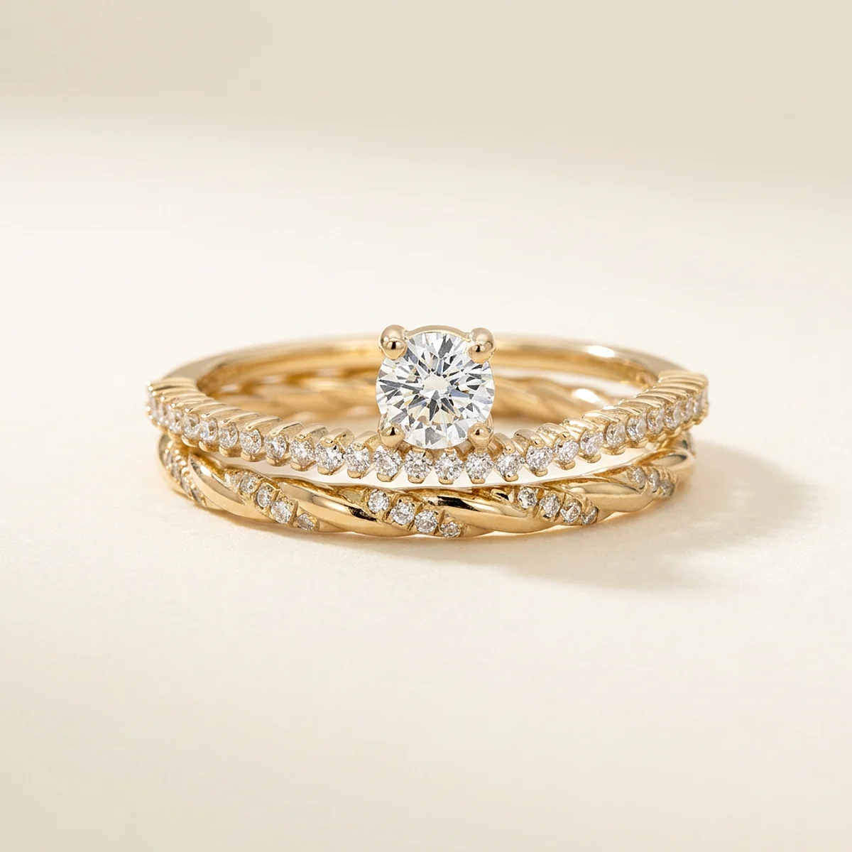 A .4ct colorless round diamond on a white gold necklace, custom-designed by Eterneva to honor the remarkable Jeffrey.