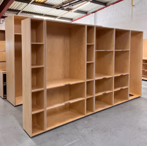 Plyko Tall Plywood Larder Unit