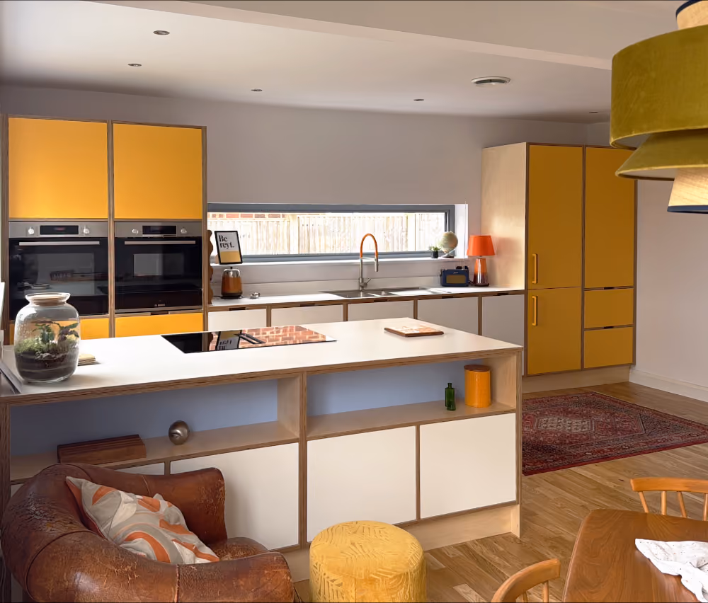 Sketchup Plywood Kitchen Design
