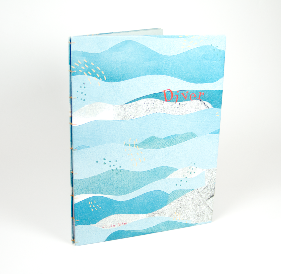 cover of diver book standing up