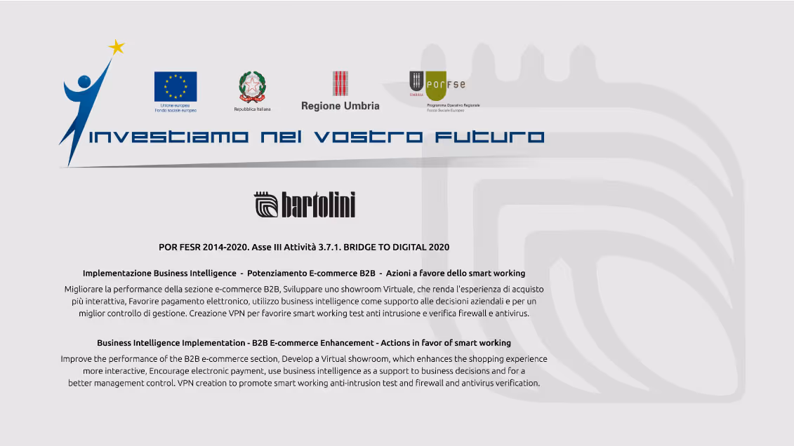 Un nostro addetto mola un prototipo: ci vogliamo presentare così