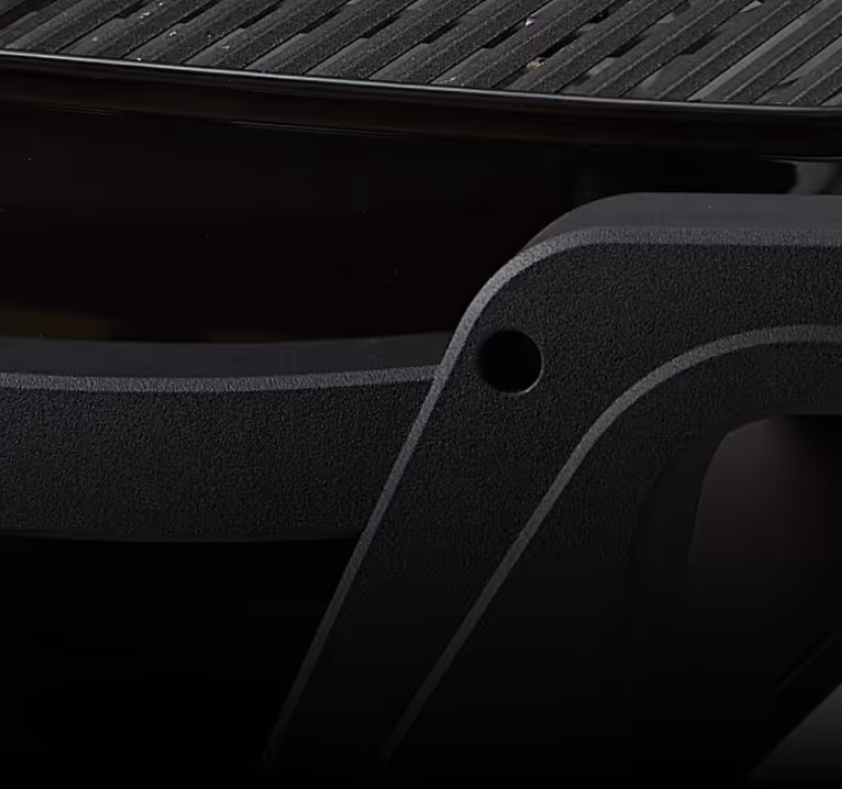 Dettaglio di un BBQ Bartolini