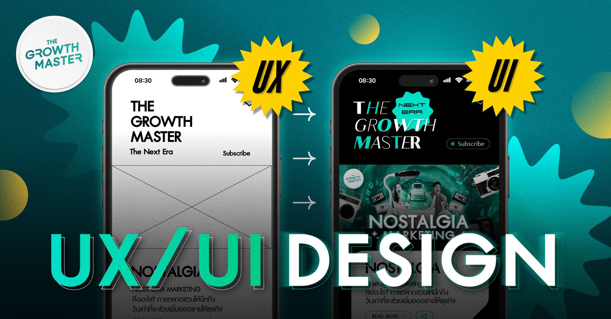UX/UI คืออะไร? ทำไมธุรกิจถึงควรให้ความสำคัญ? พร้อมอัปเดตเทรนด์ UX/UI ...