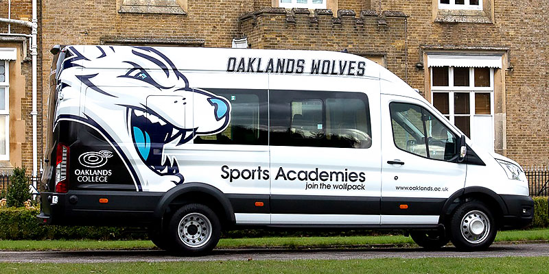 Wolves Team Mini Buss