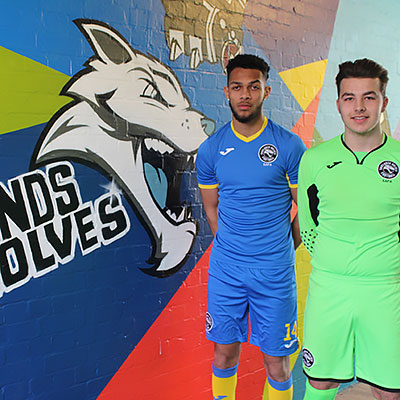 Wolves Graphitti