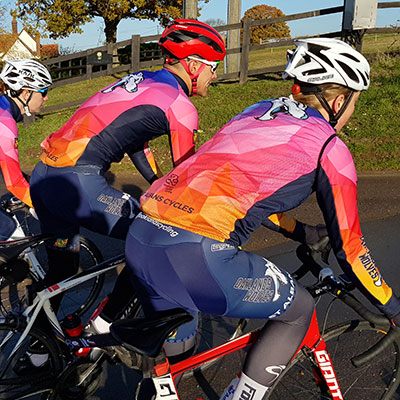 Wolves Cycle Team