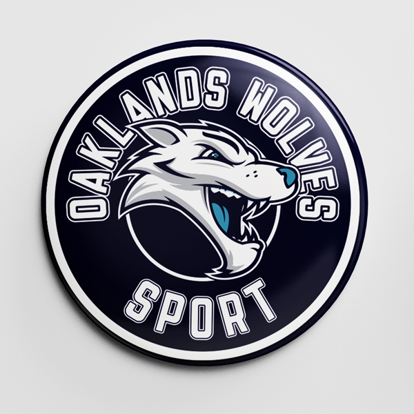 Wolves Pin-Badge - Sport
