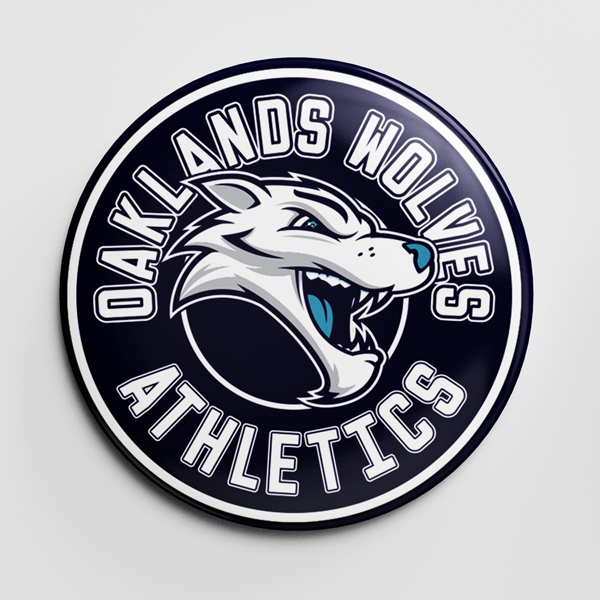 Wolves Pin-Badge - Athletics