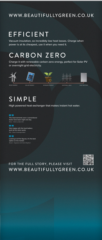 Pull-Up Banner Panel