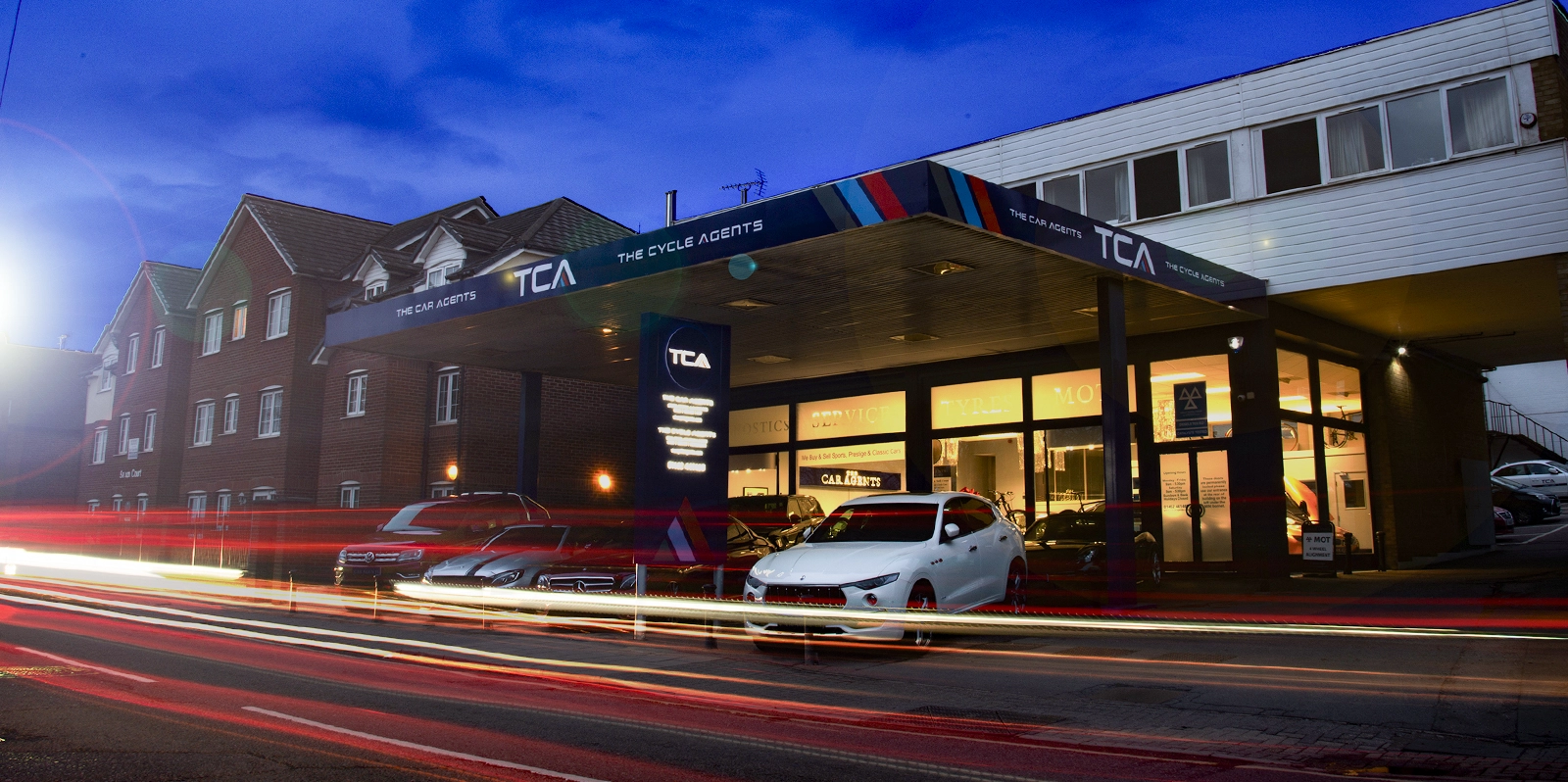TCA Main Building