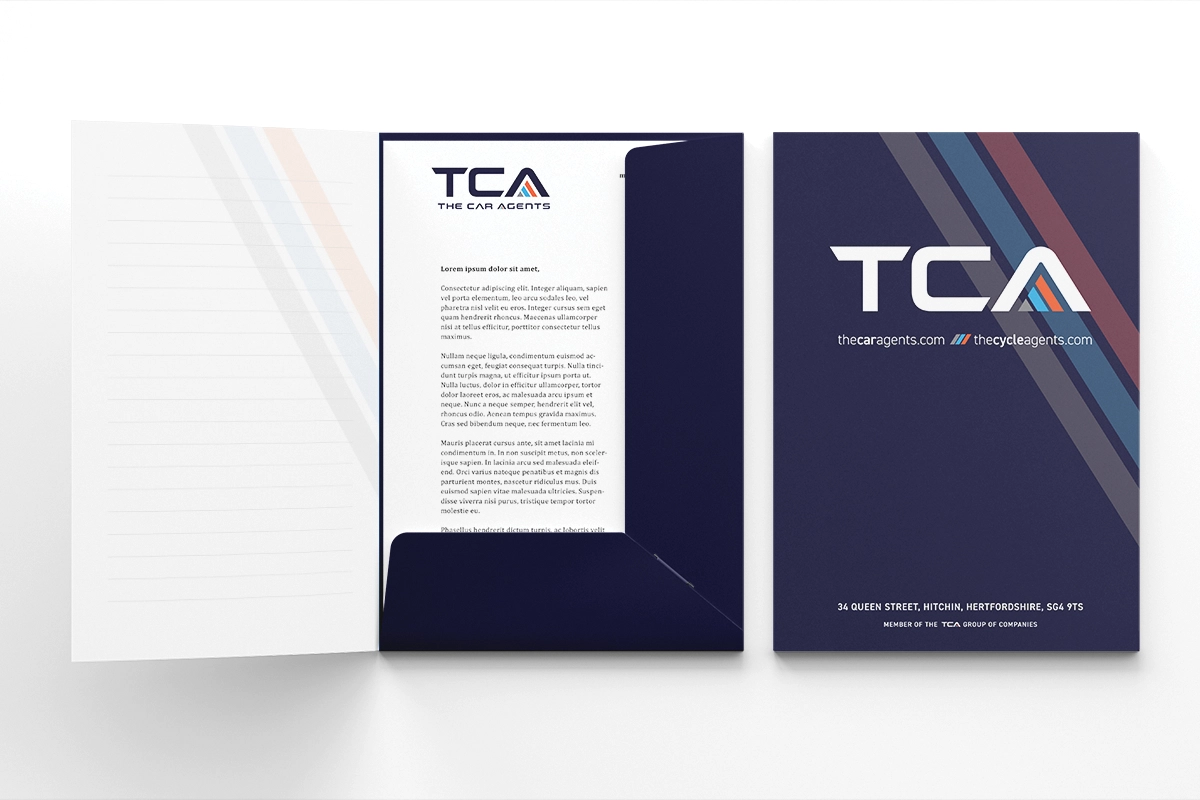TCA Branded Document Folder
