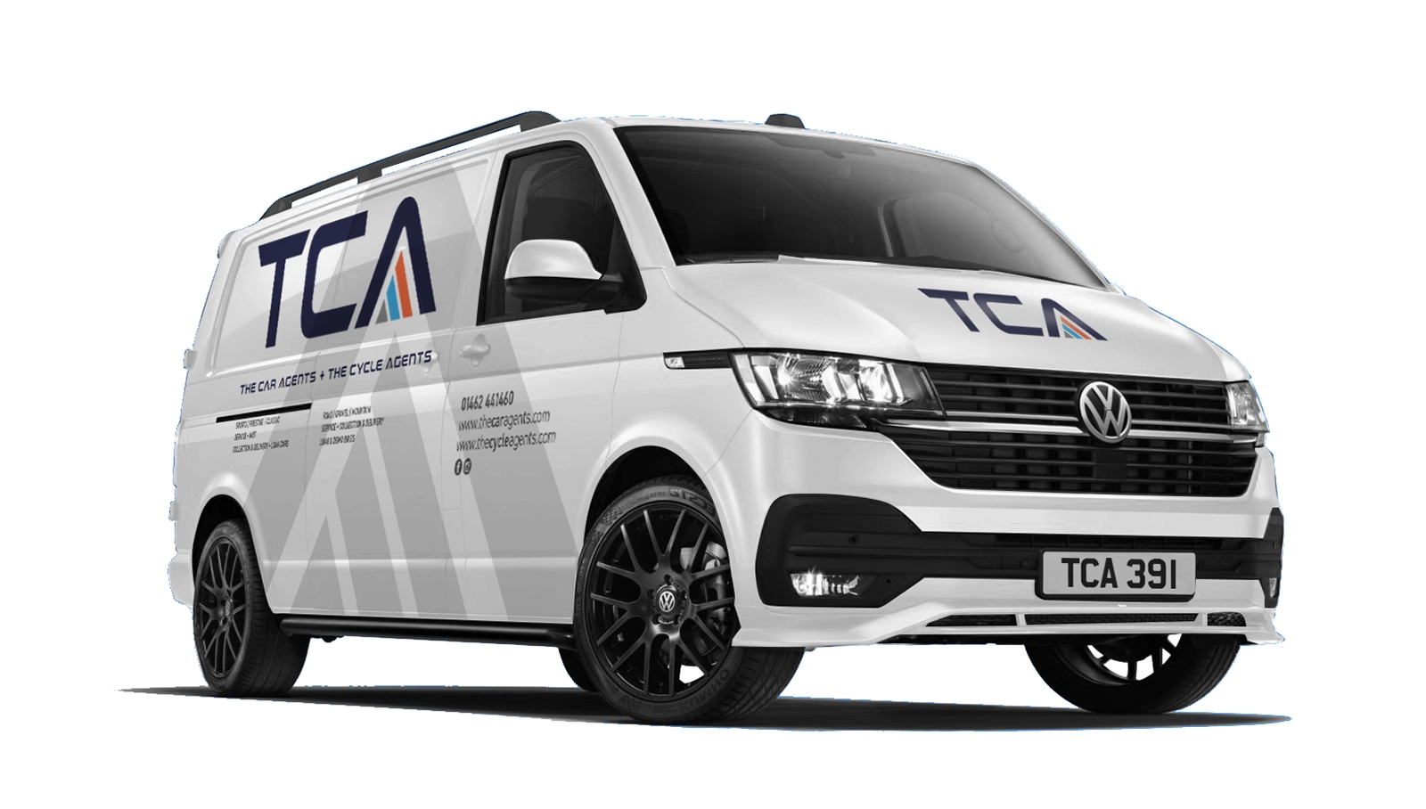 TCA Branded VW Van