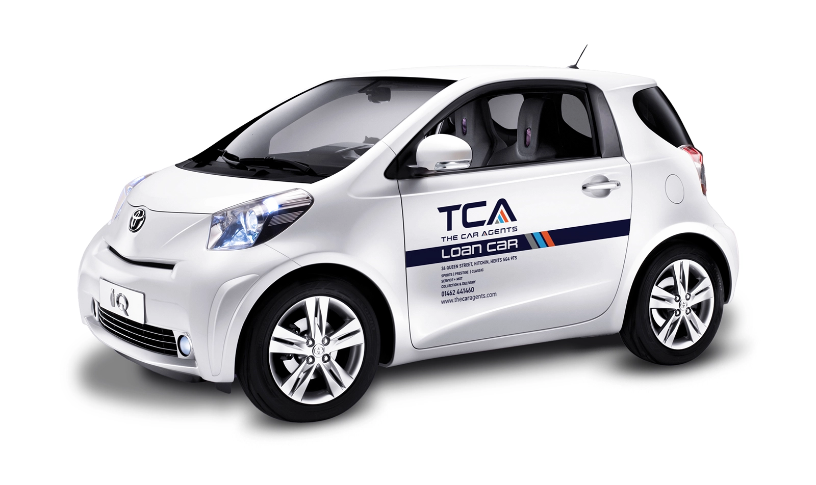TCA Branded Toyota IQ Car