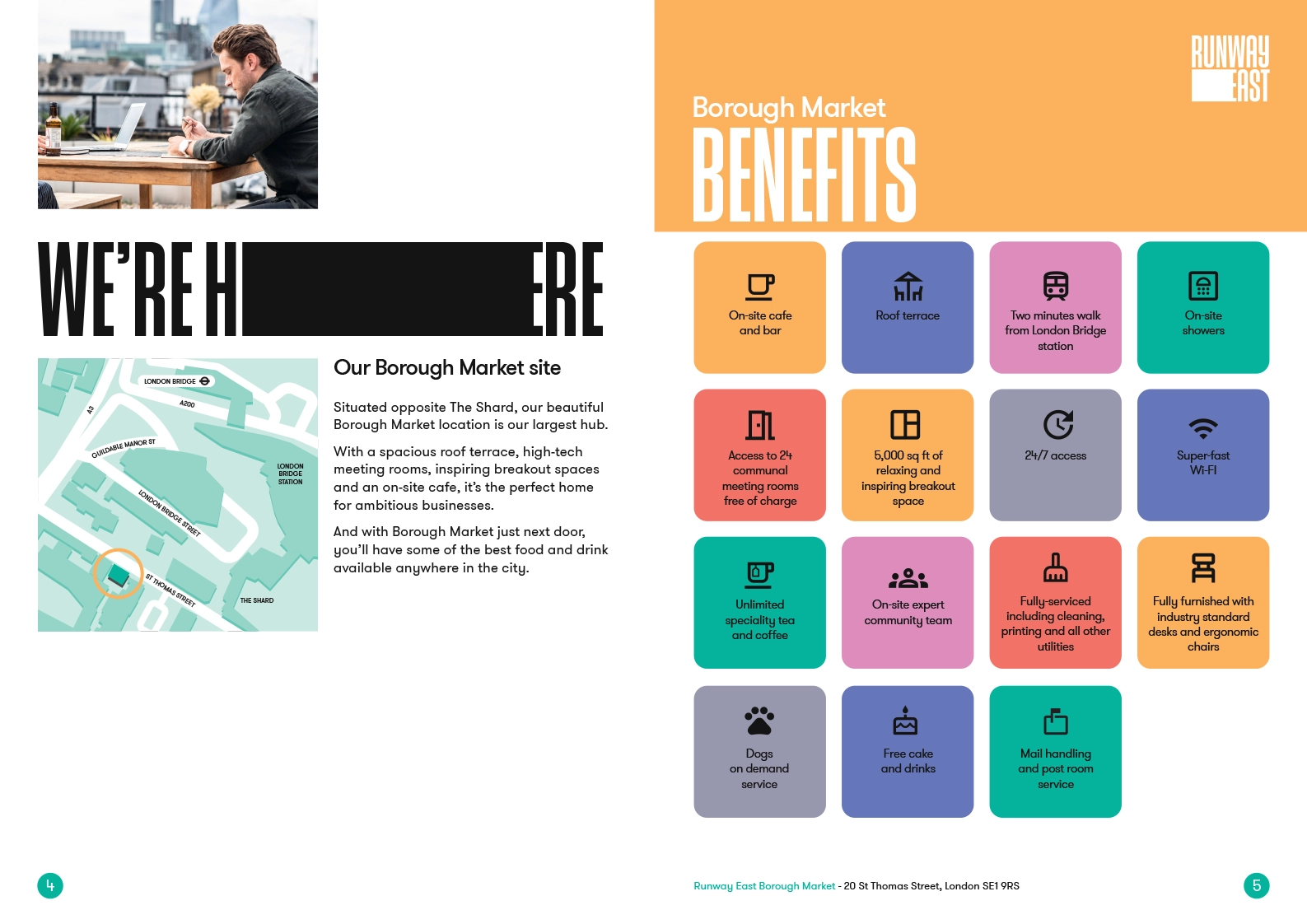 Runway East Location Brochure Internal Pages