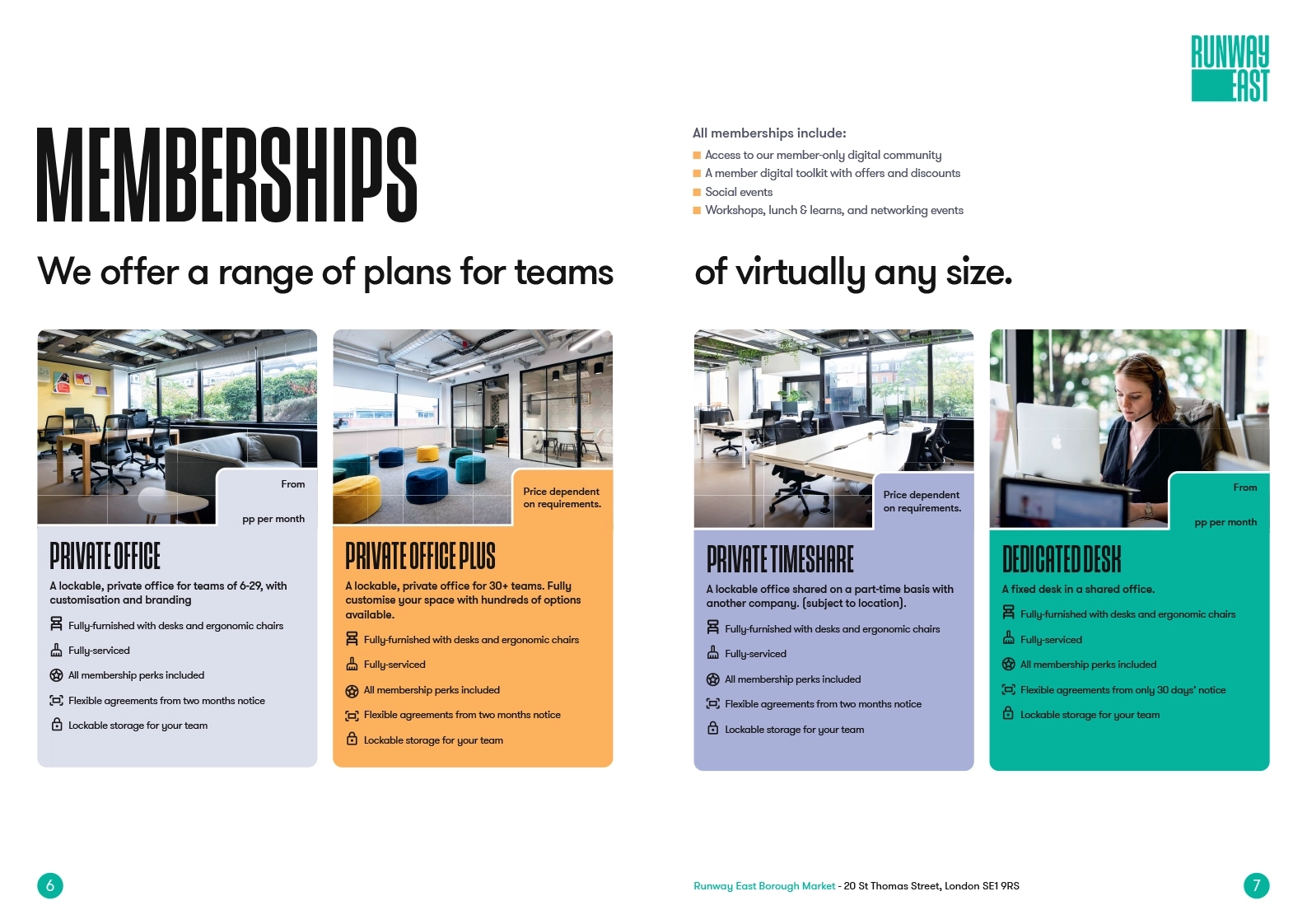 Runway East Location Brochure Internal Pages
