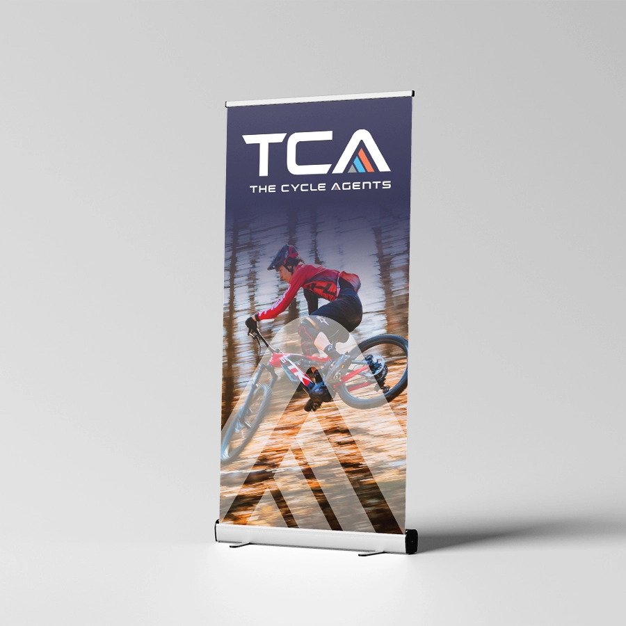TCA Branded Pull-Up Banner