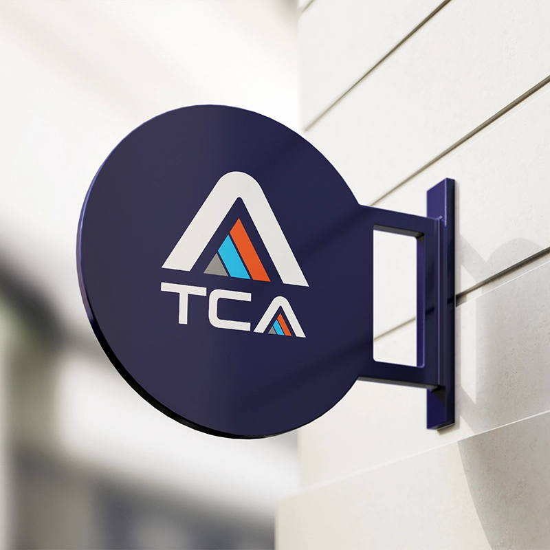 TCA Branded Outdoor Sign