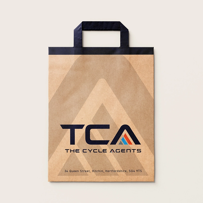 TCA Branded Shopping Bag