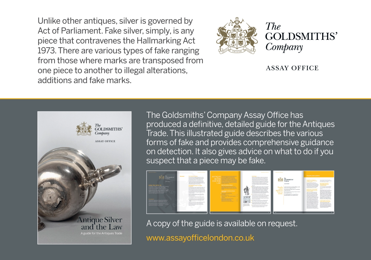 Assay Office Postcard Back
