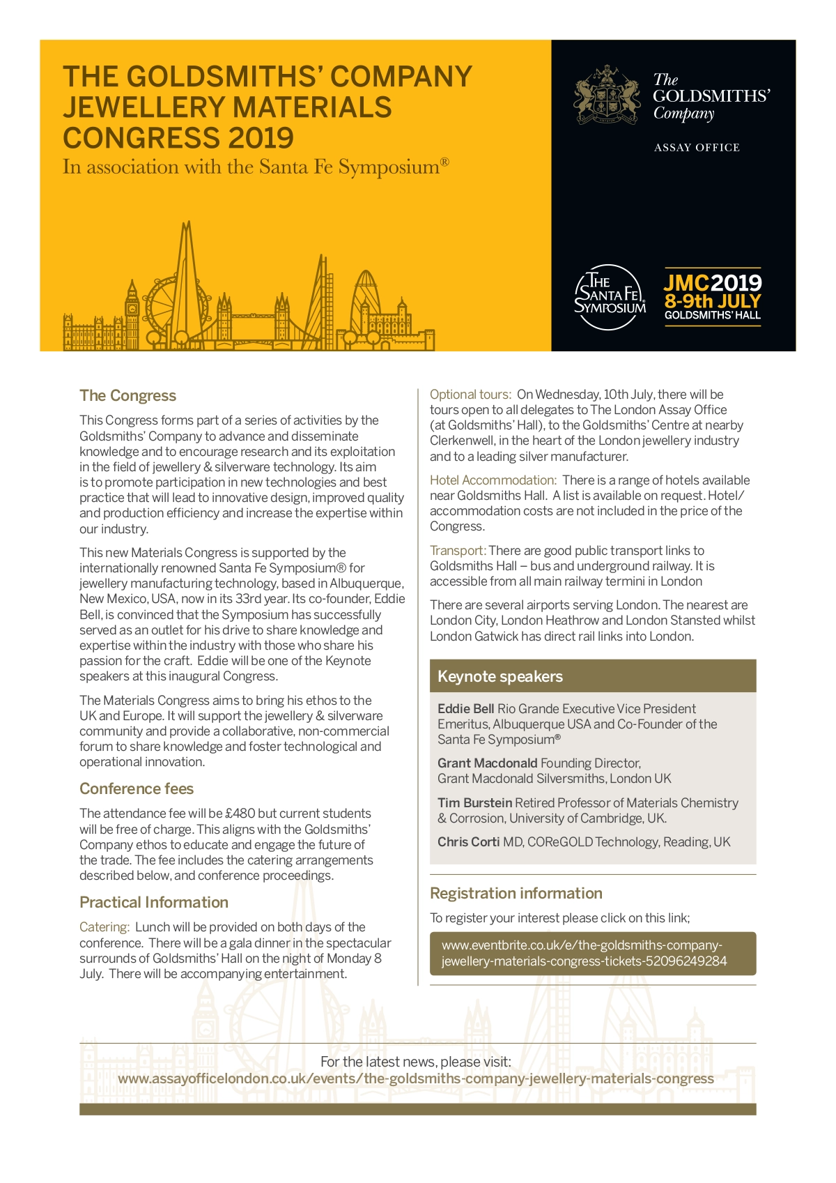Assay Office Conference Form