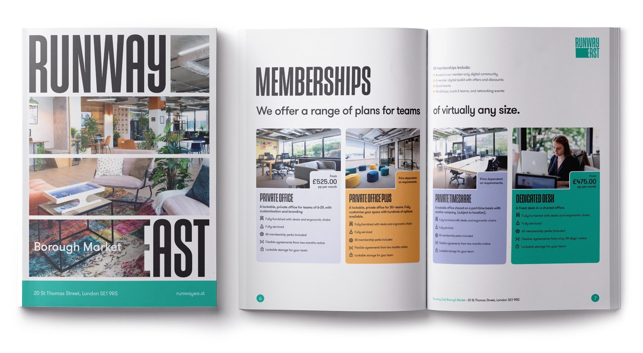 Runway East Location Brochure