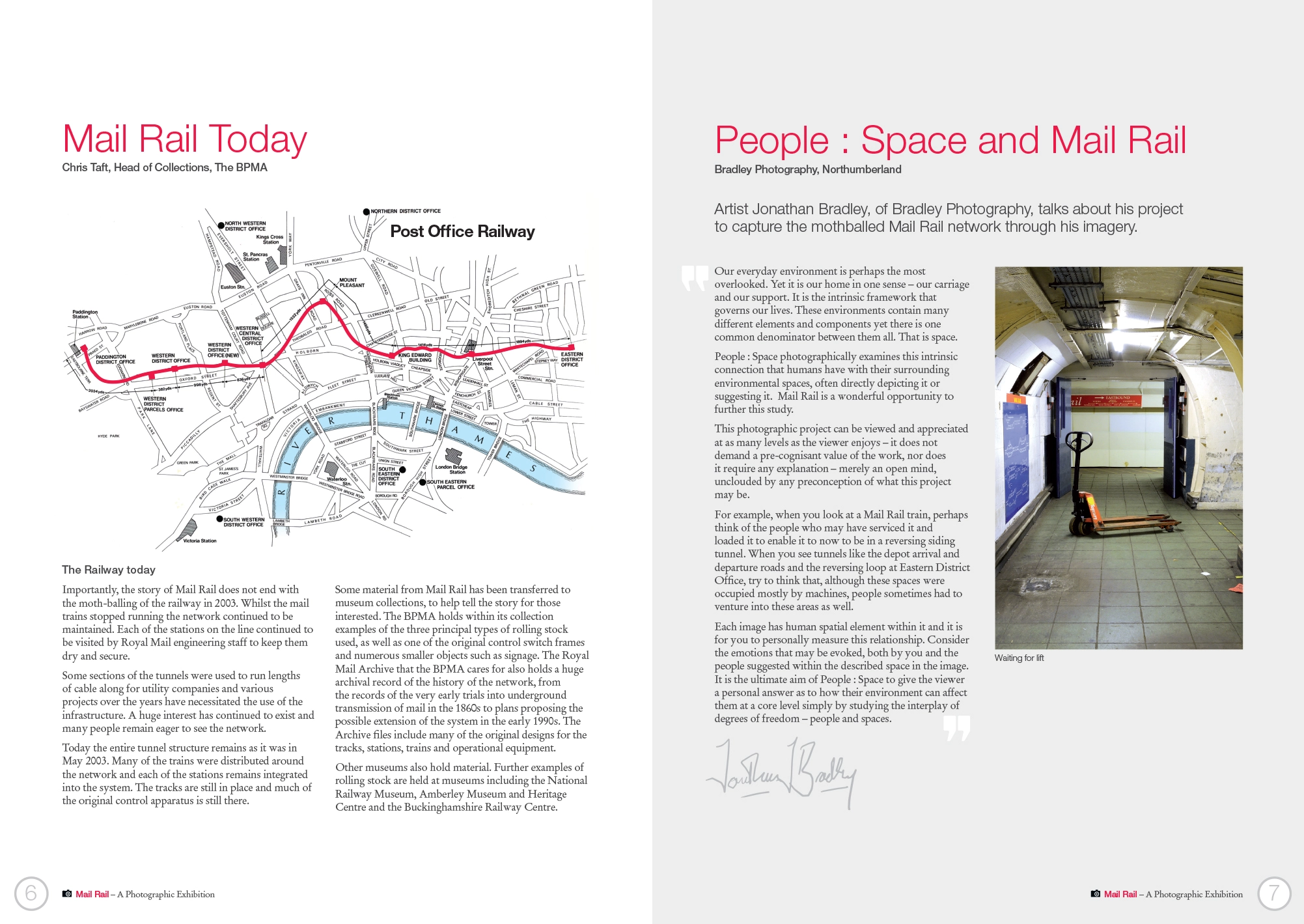 Rail Mail Brochure