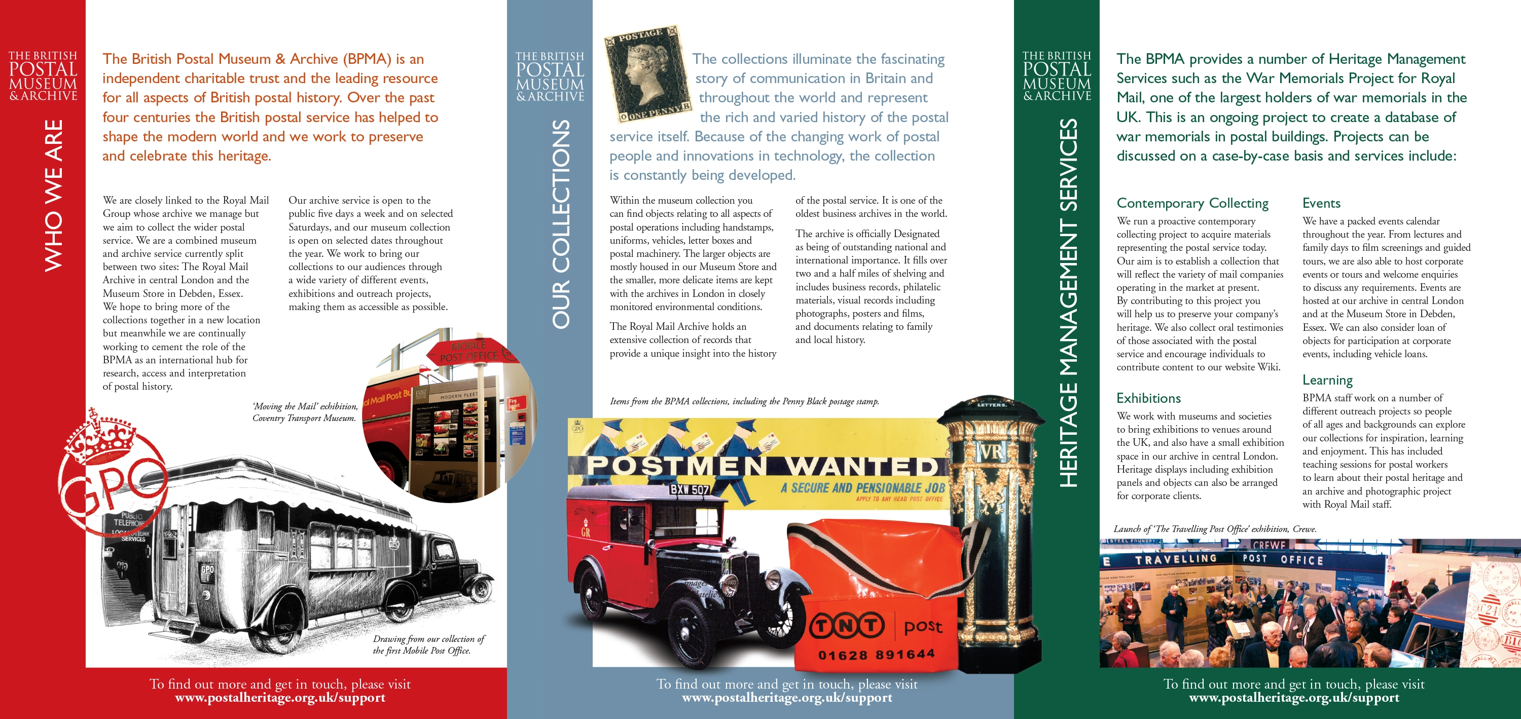BPMA Delegates Info Leaflet