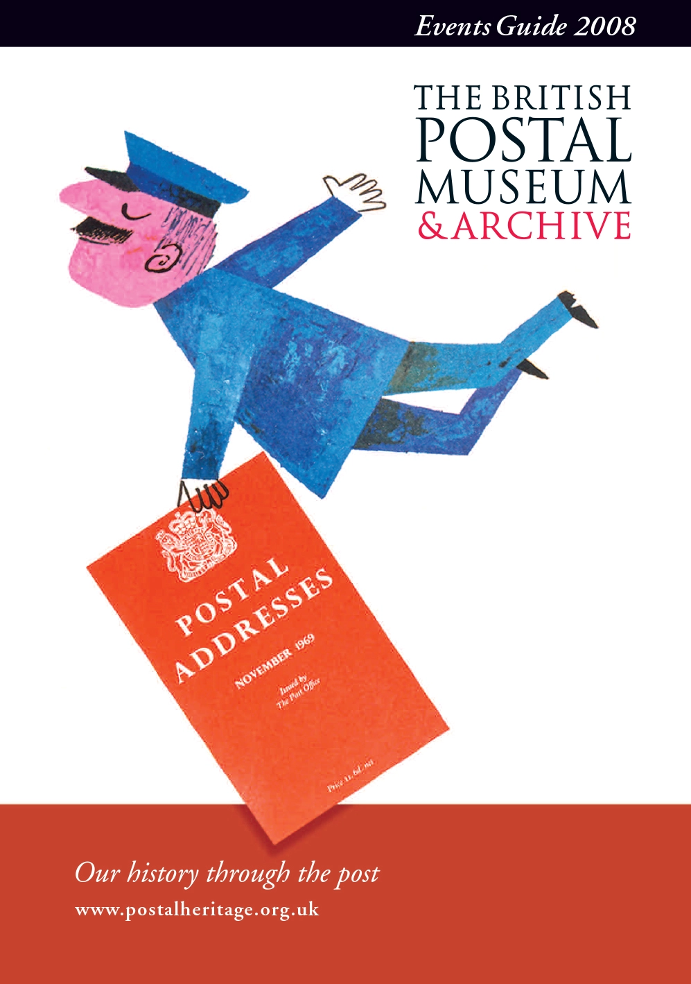 BPMA Events Guide Cover