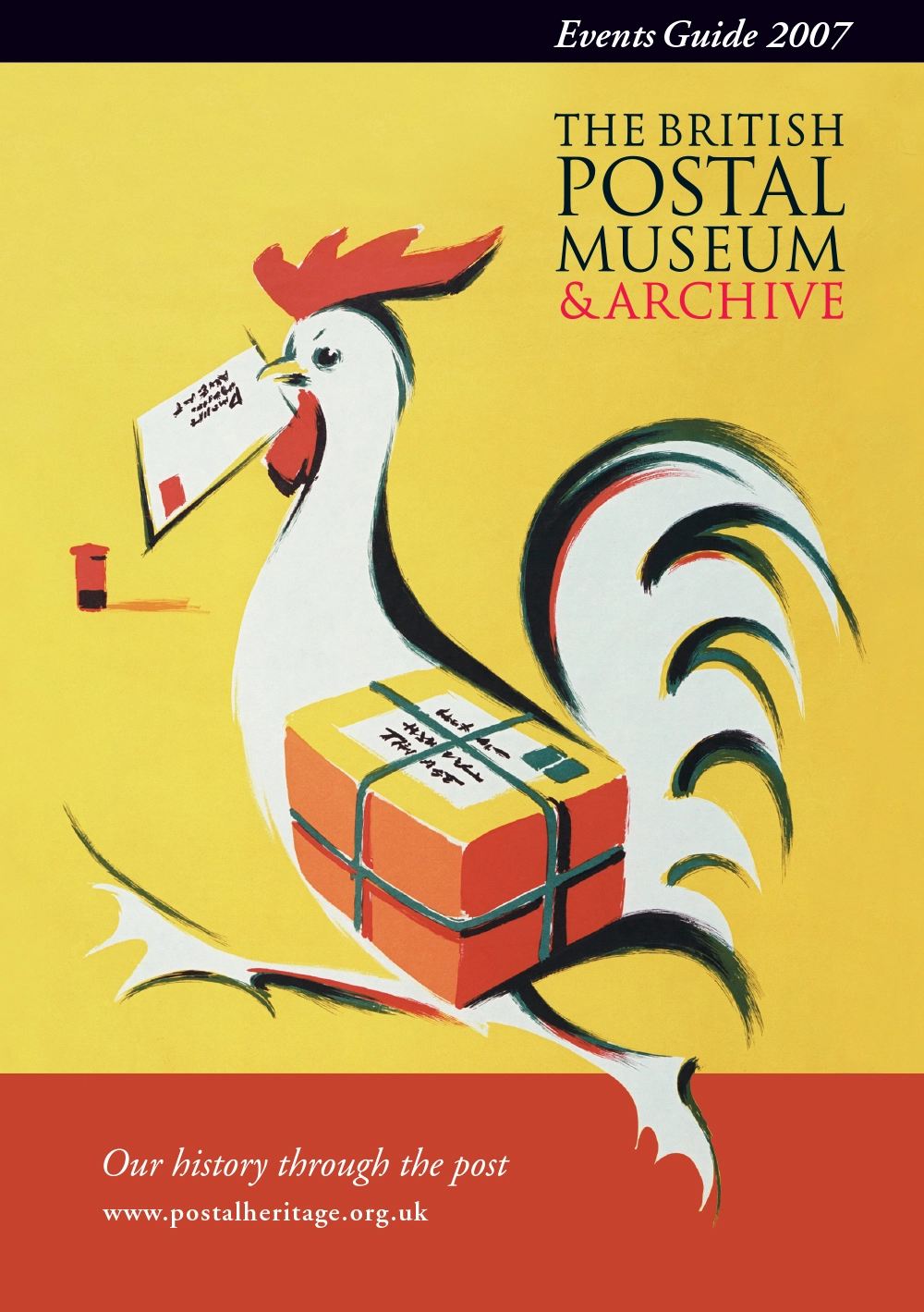 BPMA Events Guide Cover