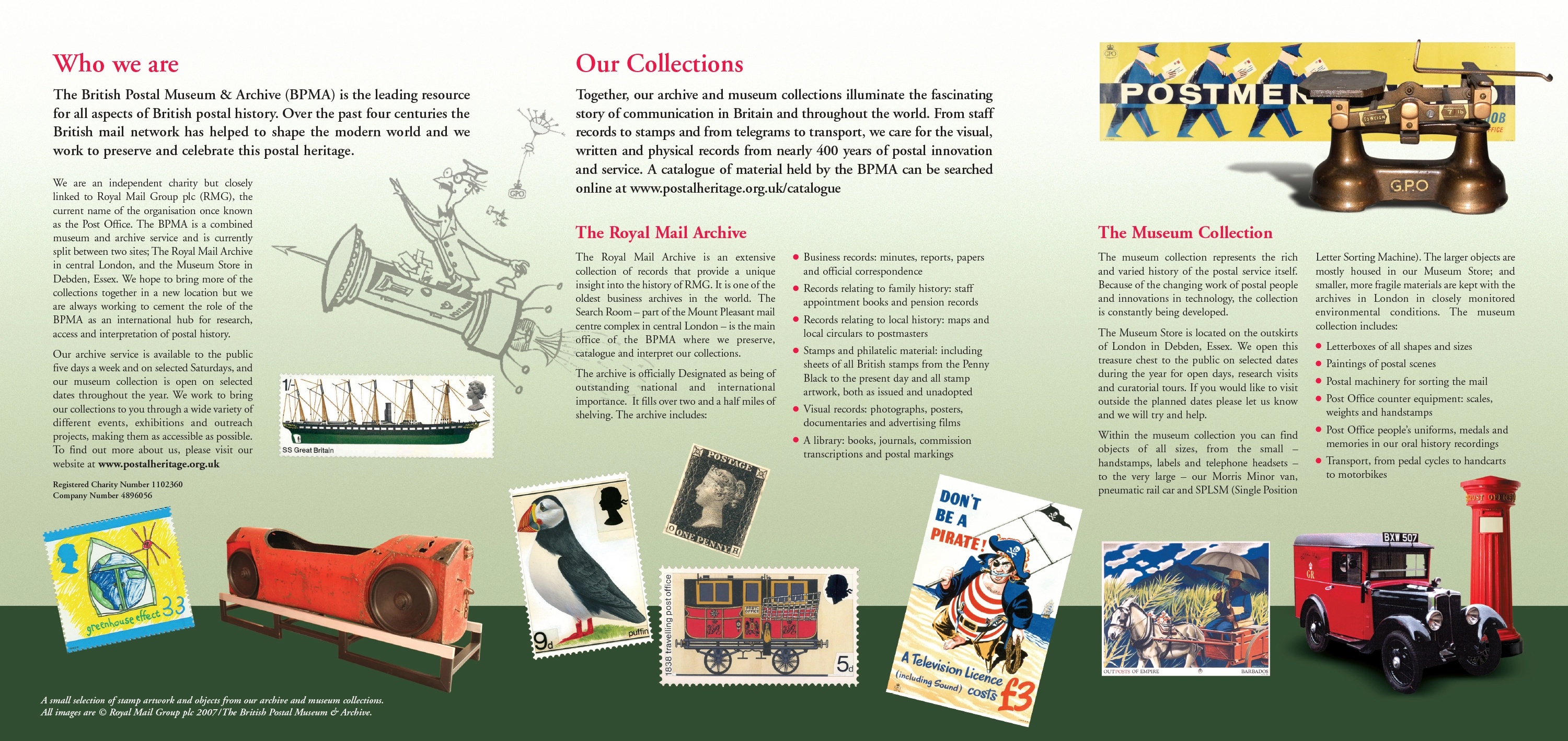 BPMA General Info Leaflet