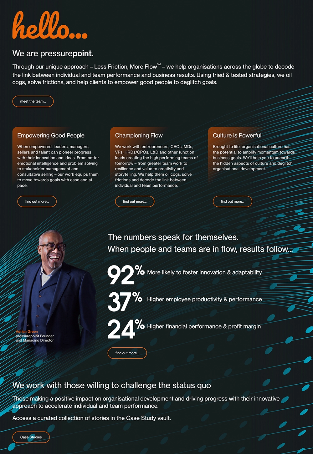 pressurepoint website page