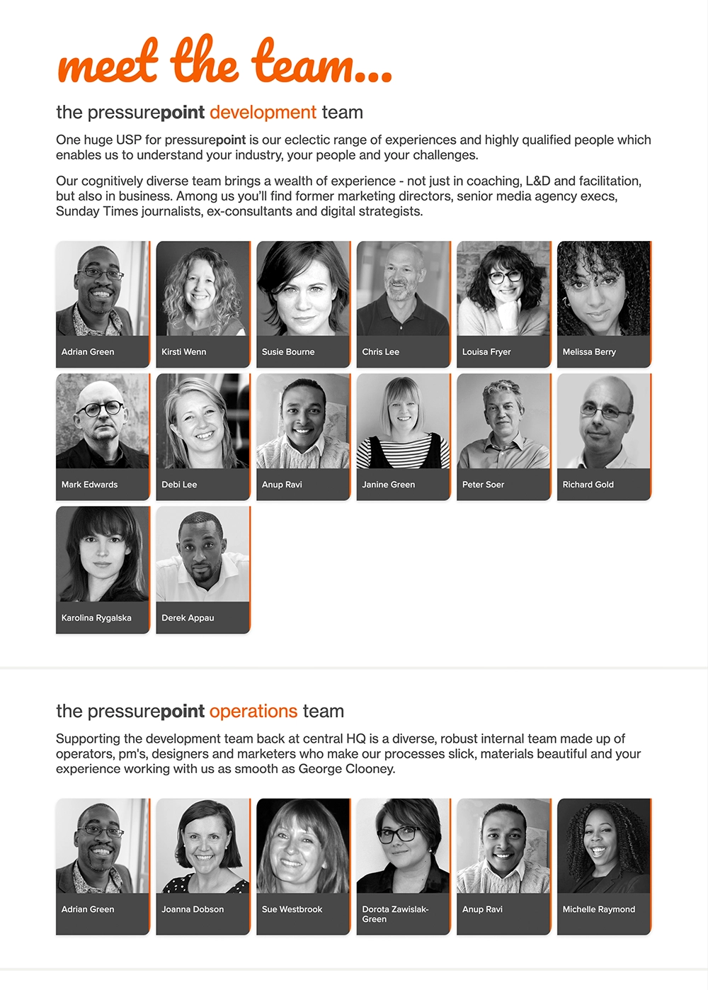 pressurepoint website page