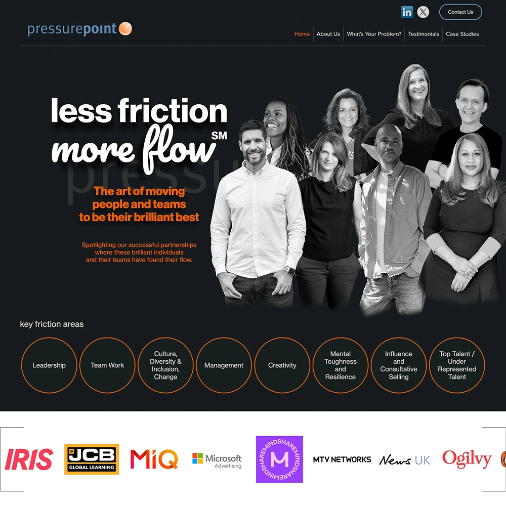 pressurepoint website page