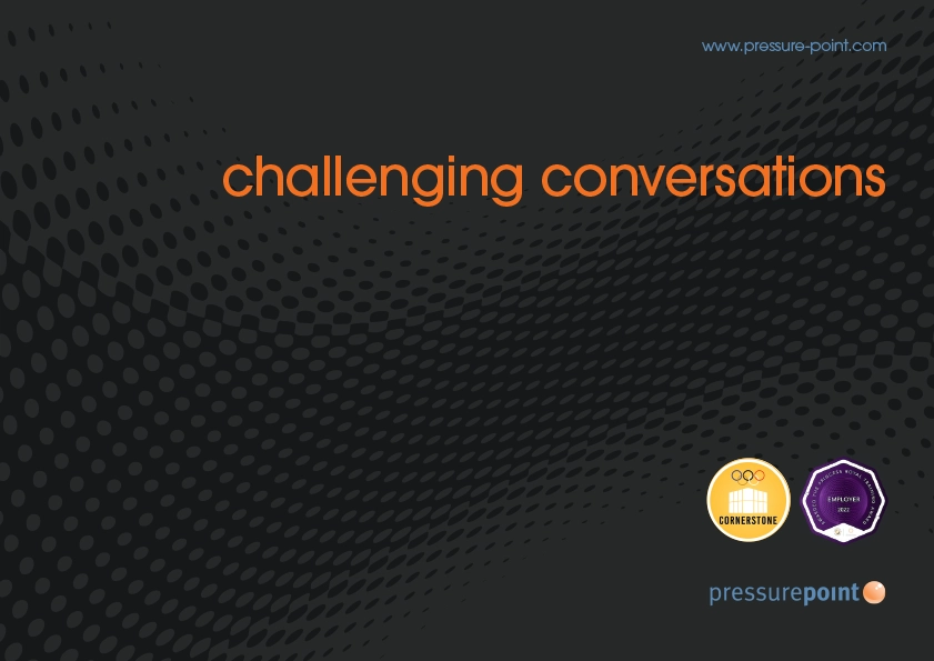 pressurepoint workbook cover