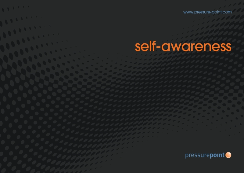 pressurepoint workbook cover