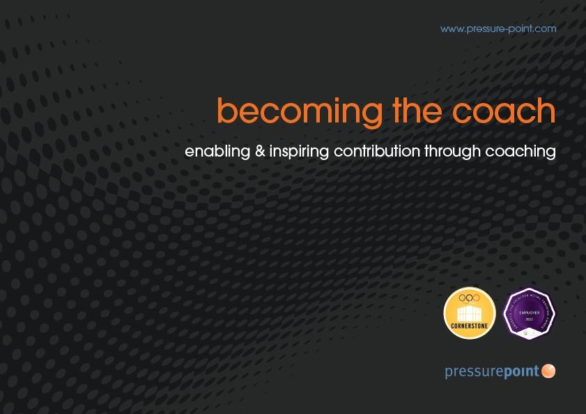 pressurepoint workbook cover