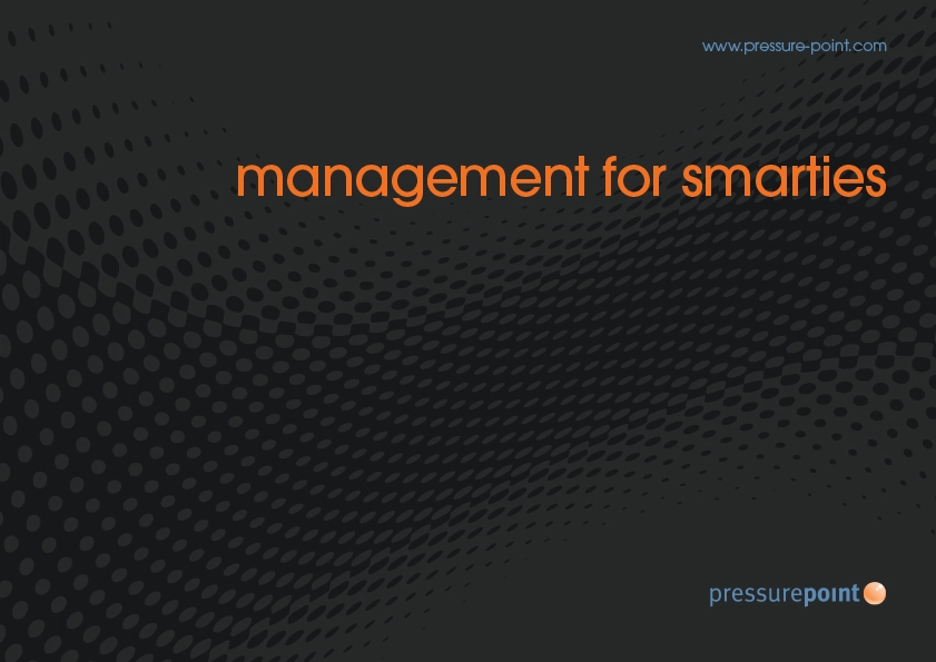 pressurepoint workbook cover