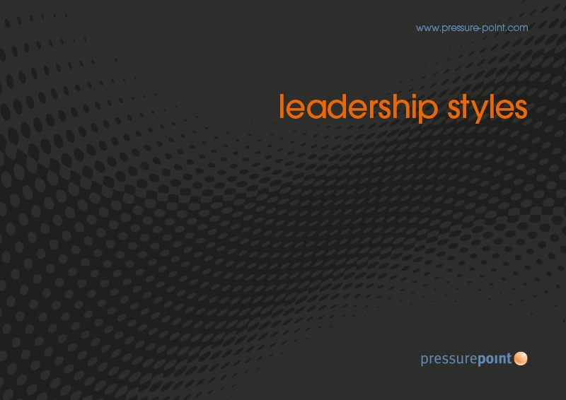pressurepoint workbook cover