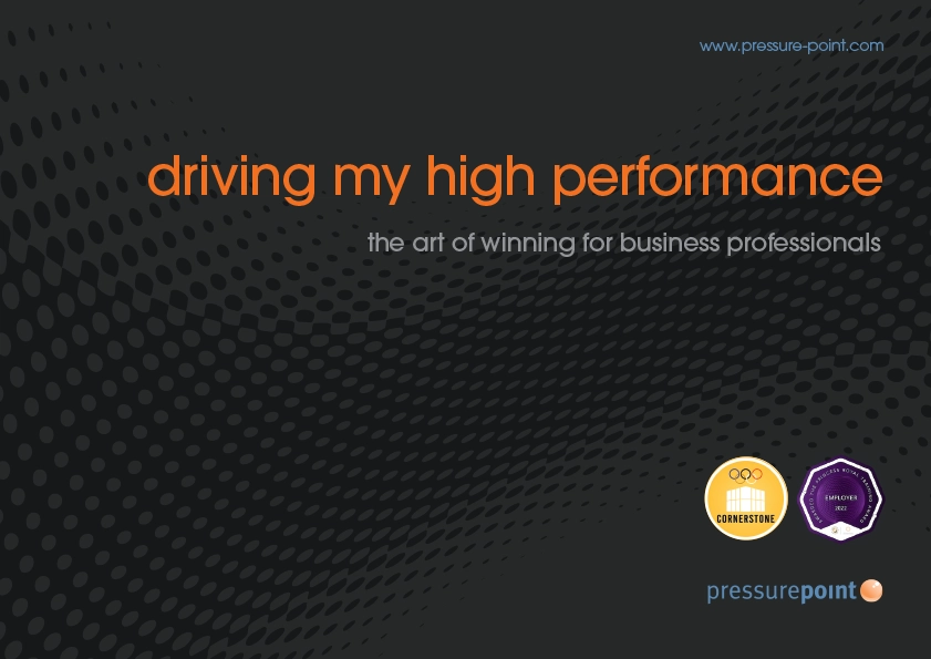 pressurepoint workbook cover